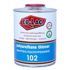 ΔΙΑΛΥΤΙΚΟ PU 102 0,75 LT