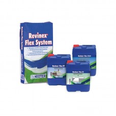 REVINEX FLEX SYSTEM U360 (A+B) ΛΕΥΚΟ&ΓΚΡΙ 35KG