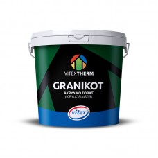 GRANIKOT ACRYLIC FLAT 1,2MM ΛΕΥΚΟ 25KG