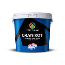 GRANIKOT SILICONE FLAT 1,2MM ΛΕΥΚΟ 25KG