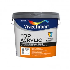TOP ACRYLIC 1,5MM ΛΕΥΚΟ 25KG