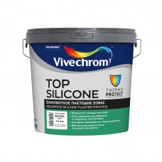 TOP SILICONE 1,5MM ΛΕΥΚΟ 25KG